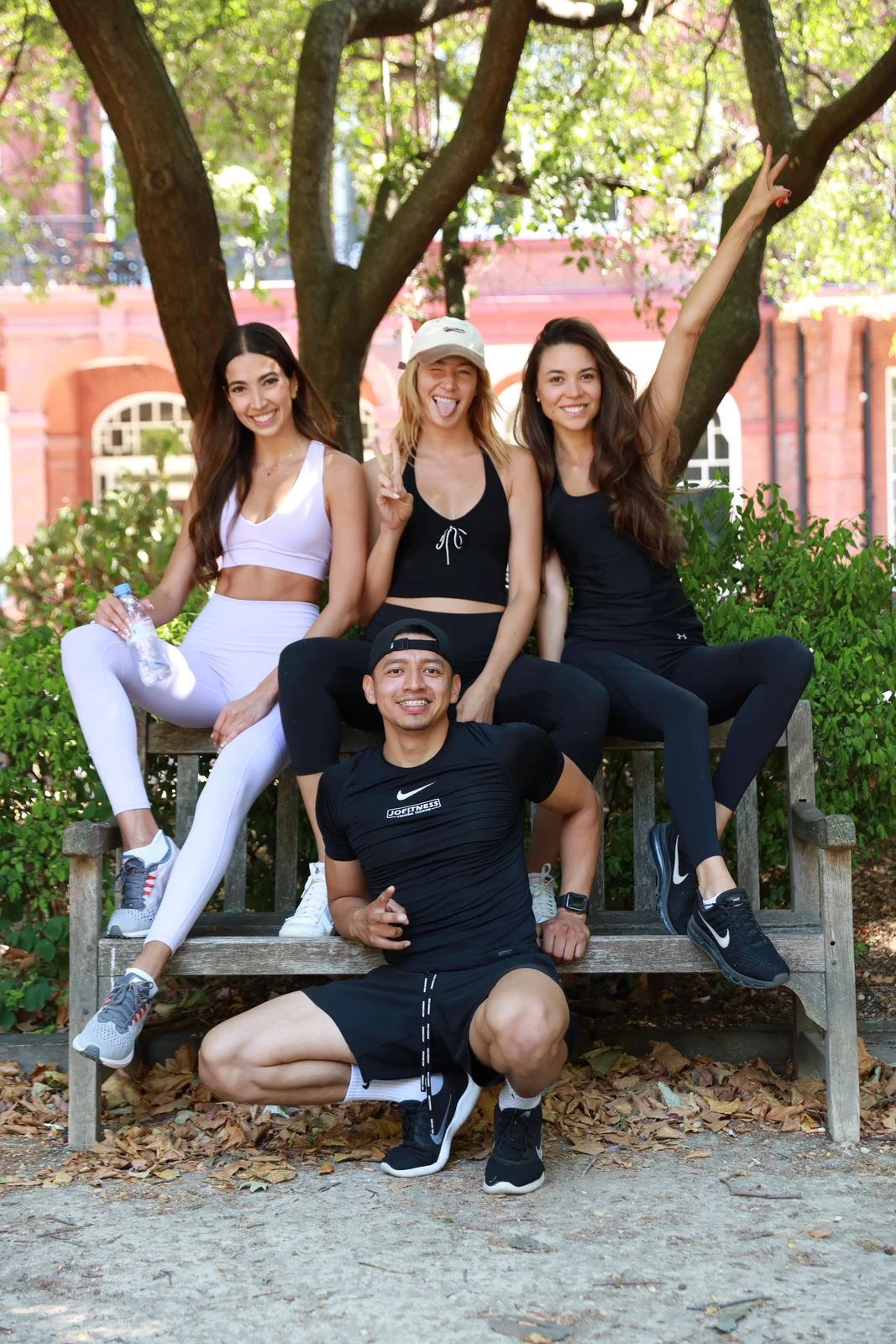 JO FITNESS team after training