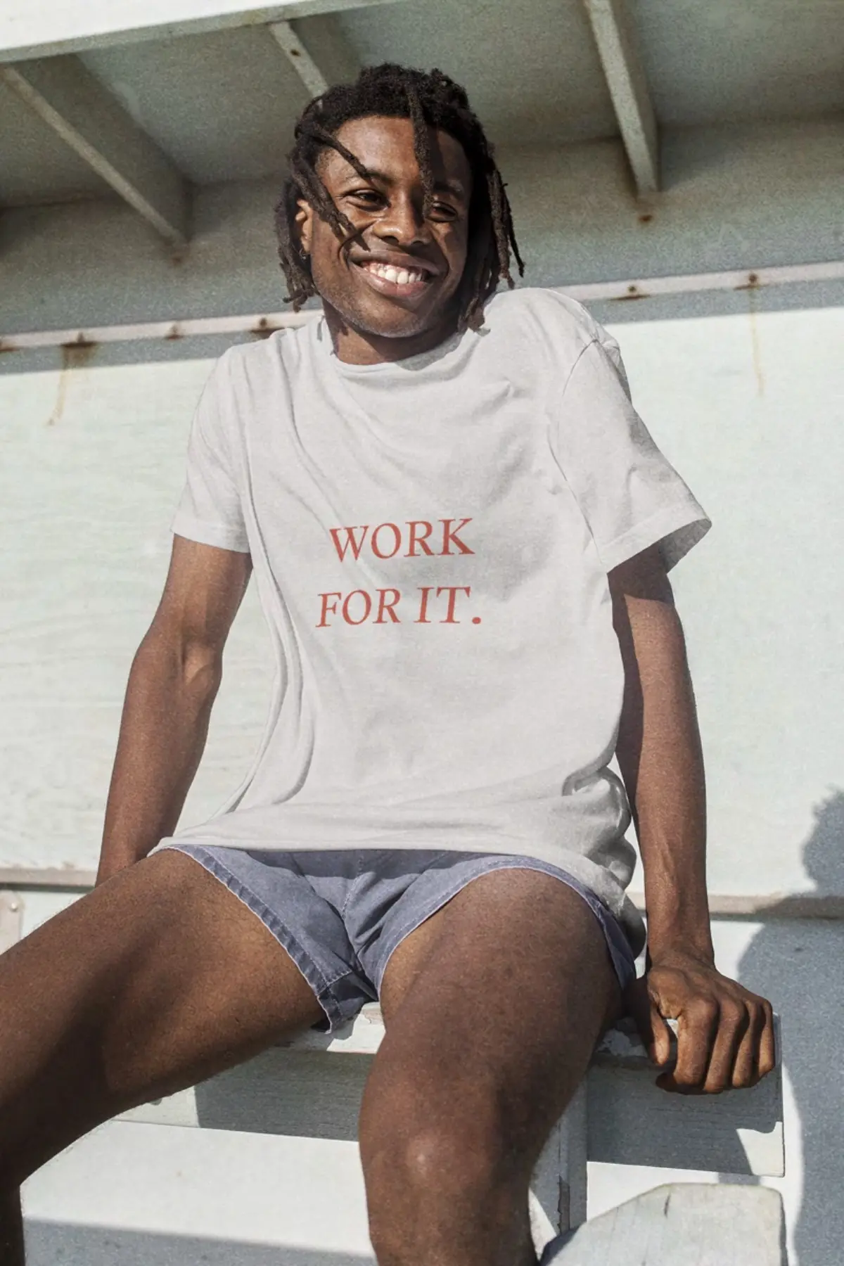 Work For It tee