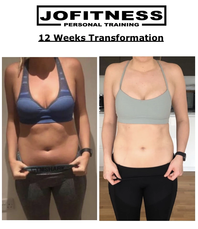 12-week female transformation